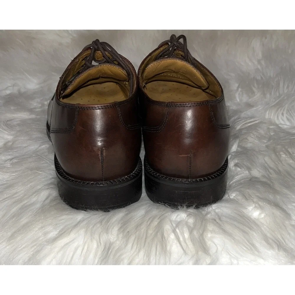 Cole Haan Brown Leather‎ Oxford Dress Shoes Size 9.5M